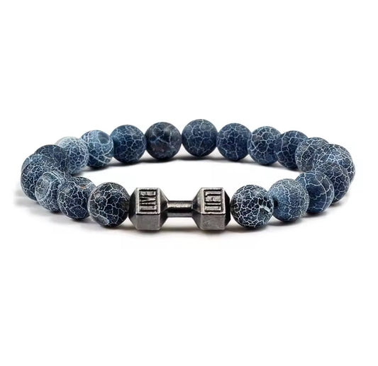 Dumbbell Bead Bracelet